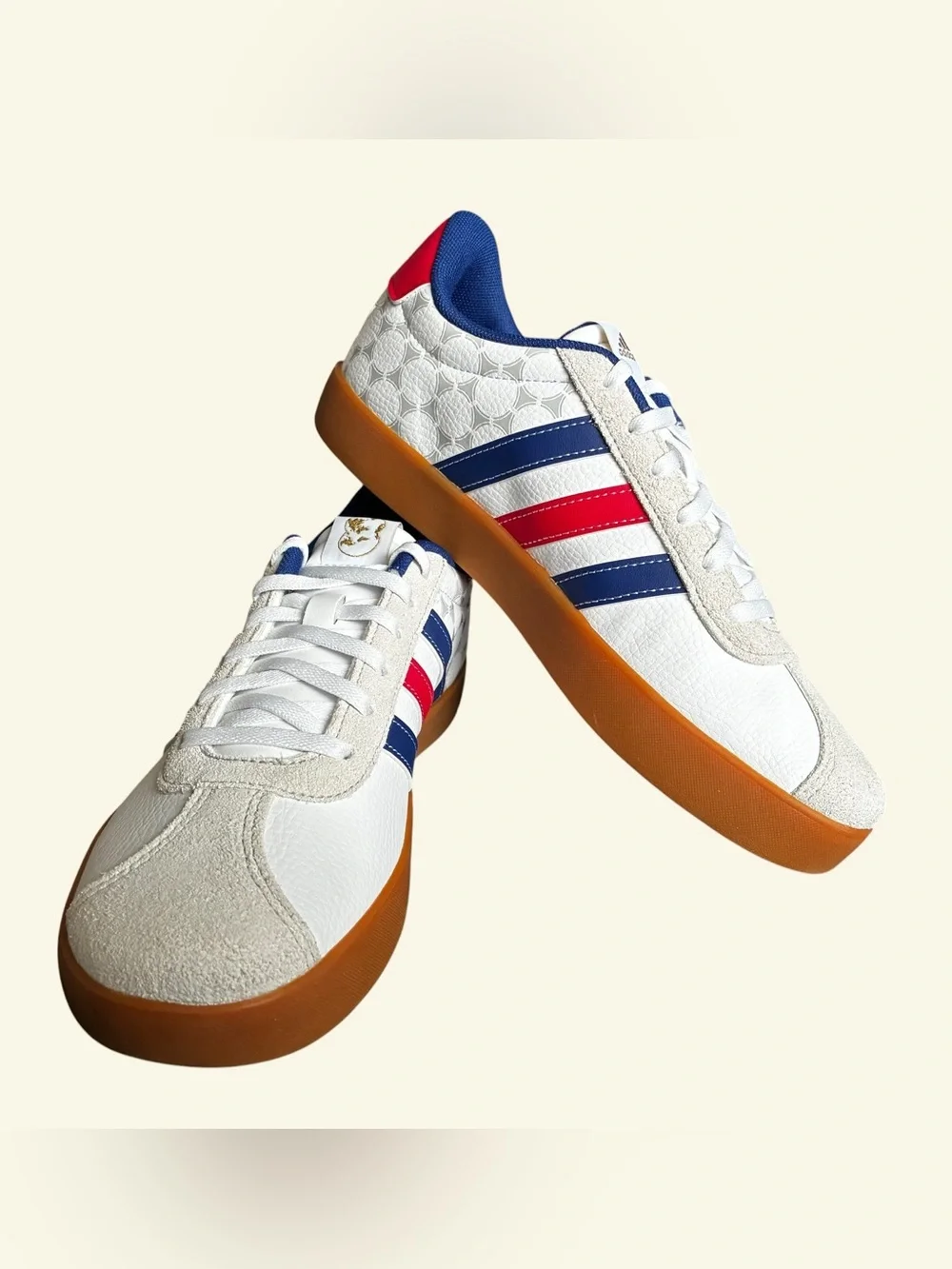 Adidas VL COURT 3.0 “World Cup” Gradeschool Size 6Y ( Fits Size 7 Women)